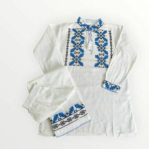 Compleu traditional baieti Marian 2 imagine