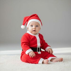 Costumas Craciun bebe imagine