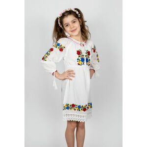 Rochie traditionala fetite Lacramioara imagine