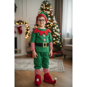 Costum baiat Spiridus 2 imagine