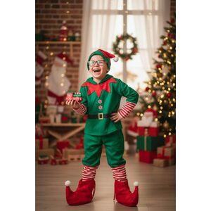 Costum baiat Spiridus 4 imagine