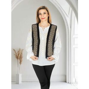 Vesta brodata traditional Ivona imagine