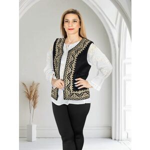 Vesta brodata traditional Ivona 2 imagine