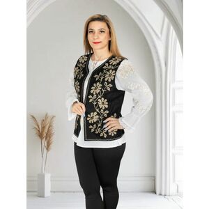 Vesta brodata cu model traditional Alina 24 imagine