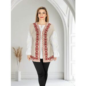 Vesta brodata traditional Angelica 14 imagine