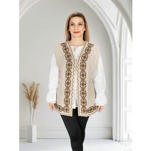 Vesta brodata traditional Angelica 15 imagine