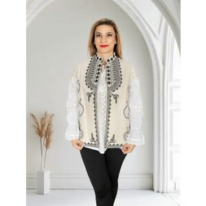 Vesta brodata traditional Angelica 16 imagine