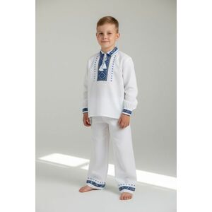 Compleu traditional baieti Octavian imagine