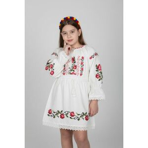 Rochie traditionala fetite Andrea 5 imagine