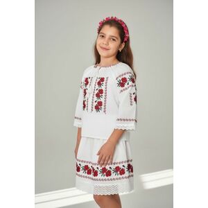 Compleu traditional fetite Eliana 3 imagine