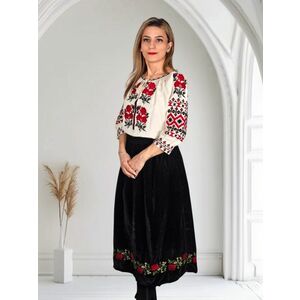 Fusta catifea 5 imagine