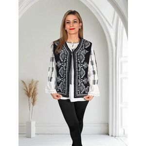 Vesta brodata traditional Nadina imagine