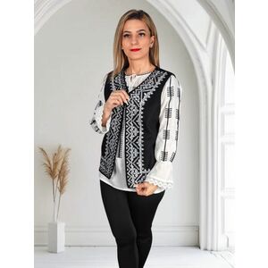 Vesta brodata traditional Nadina 2 imagine