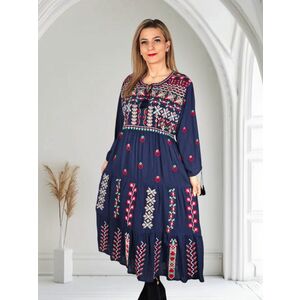 Rochie Traditionala Edera 25 imagine