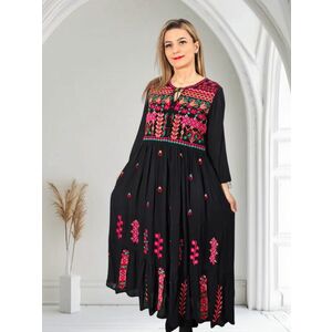 Rochie Traditionala Edera 26 imagine