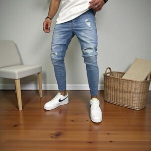 Blugi barbati conici 1242 H4-3 imagine