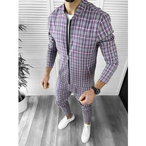 Hanorac barbati slim fit 10012 O3-3-2 imagine