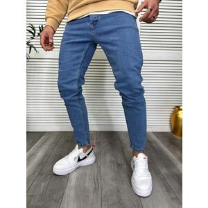 Blugi barbati conici 3521 B16-4 imagine