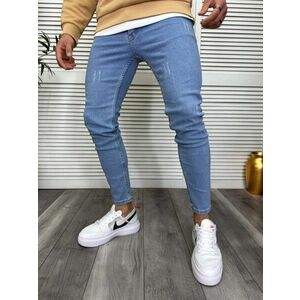 Blugi barbati conici 3732 B16-2 imagine