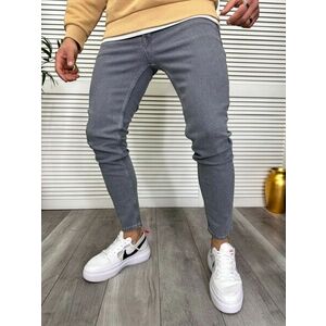 Blugi barbati conici 3952 H9-4 imagine