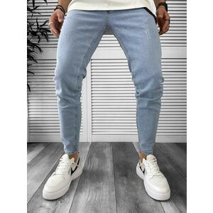 Blugi barbati conici 4373 D5-4.3 imagine