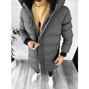 Geaca barbati de iarna gri 9020 59-1 imagine
