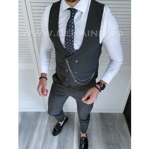 Vesta barbati online slim fit 4007 O1-4.3 imagine