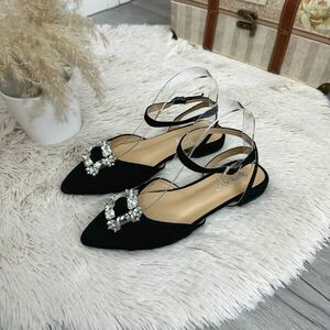 Sandale dama negre 522 T54-2 imagine