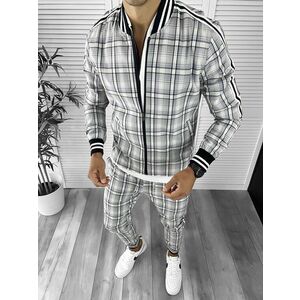 Trening barbati slim fit Pantaloni + Hanorac 12282 O3-4.2 imagine