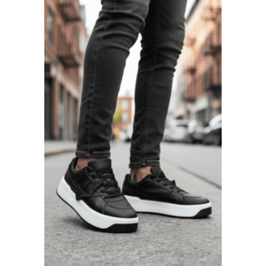 Adidasi barbati casual WOLF negri 080 imagine