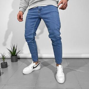 Blugi barbati conici 3521 B16-4 imagine