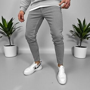 Blugi barbati conici 3951 H4-1 imagine