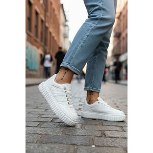 Adidasi dama casual albi LA351 imagine