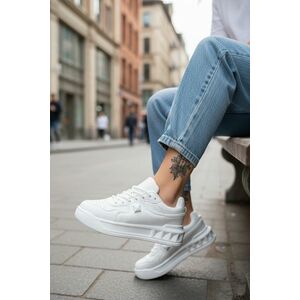 Adidasi dama casual albi VLT L77 T5-2 imagine