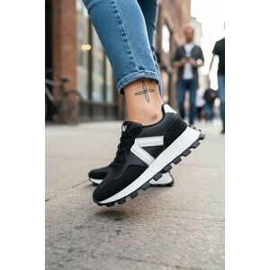 Adidasi dama casual negri LA252 imagine