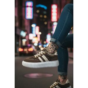 Adidasi dama casual maro LA351 imagine