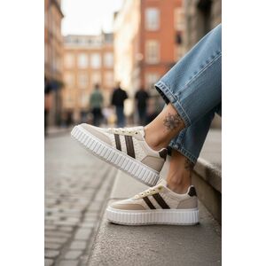 Adidasi dama casual bej LA351 N7-2 imagine