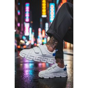 Adidasi barbati VSC Greca albi cu arici 092 imagine