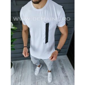 Tricou barbati alb CU MIC DEFECT DEF2620 imagine