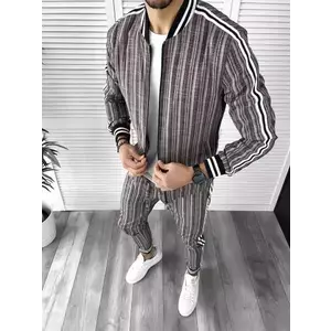 Bluza barbati slim fit 9875 P20-1.2 imagine