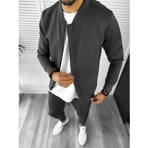 Trening barbati slim fit gri 1010 O2-4.1 imagine