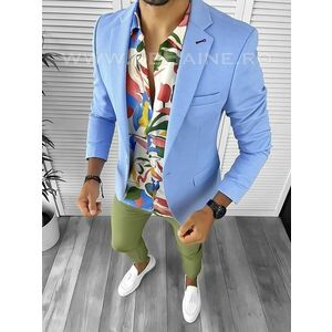 Sacou barbati slim fit cu mic defect DEF9127 P20-4.3 imagine