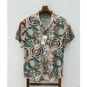 Camasa barbati PREMIUM maneca scusta cu imprimeu 11904 O3-4.1 imagine