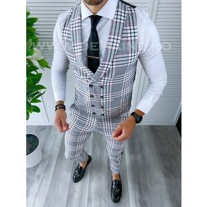 Compleu barbati Vesta + Pantaloni B4145 23-5.1 imagine