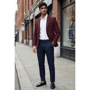 Sacou barbati slim fit 540 P18-3.1 imagine