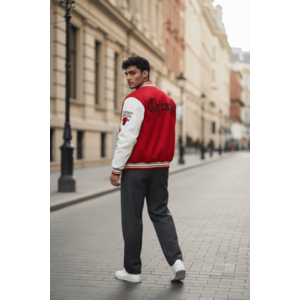 Hanorac barbati slim fit k004 P20-3.3 imagine