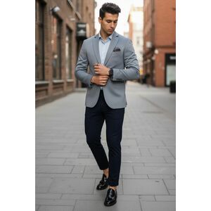 Sacou barbati slim fit ZR 948 Y imagine