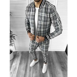 Trening barbati slim fit Pantaloni + Hanorac B9897 23-1.1 imagine