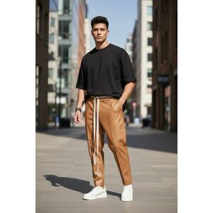 Pantaloni de trening maro conici 2648 33-2.2 imagine