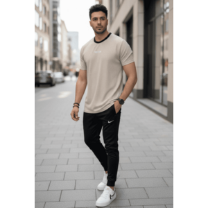 Tricou barbati slim 4566 imagine